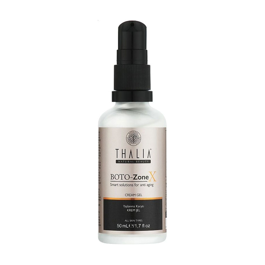Омолоджувальний гель-крем для обличчя Thalia Boto-Zone Cream Gel, 50 мл