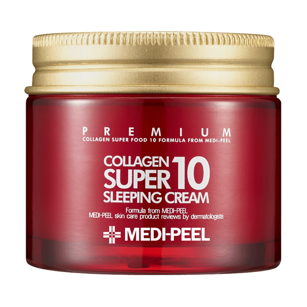 Омолоджувальний нічний крем для обличчя Medi-Peel Collagen Super10 Sleeping Cream з колагеном, 70 мл